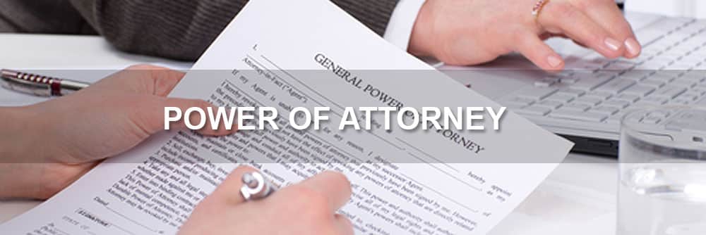 checked handing power attorney