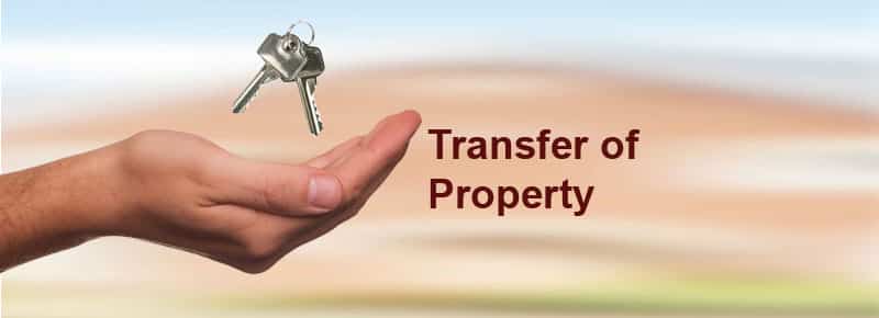 transfer of property 8
