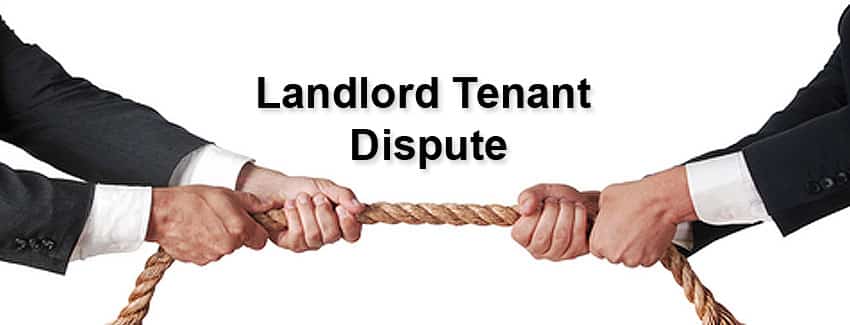 Landlord Tenant Dispute