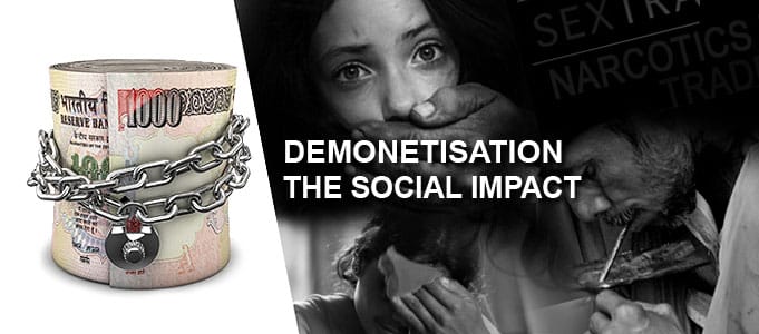 DEMONETISATION SOCIAL IMPACT