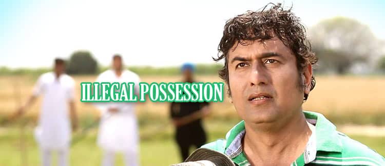 illegal possession
