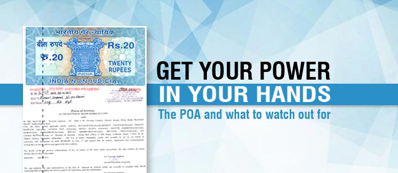 POA Power of Attorney document