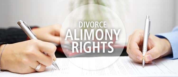 Divorce Alimony Rights