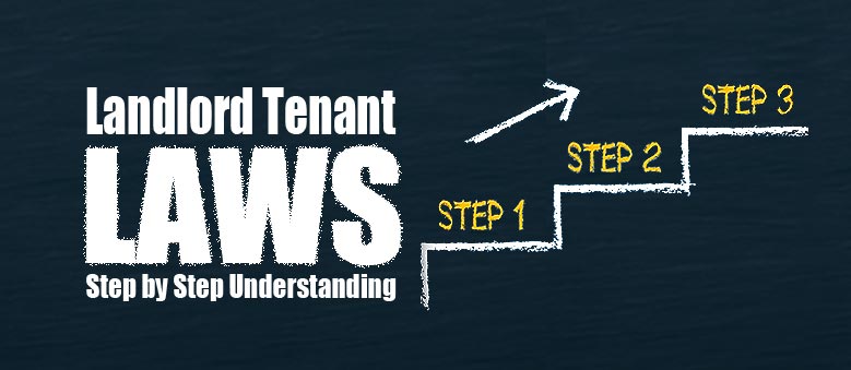 Landlord Tenant laws – Step by Step Understanding
