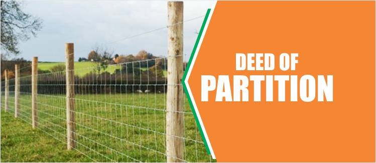 Deed of Partition
