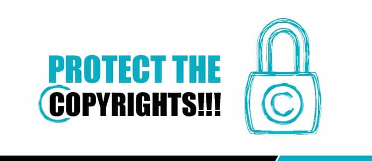 Protect The Copyright
