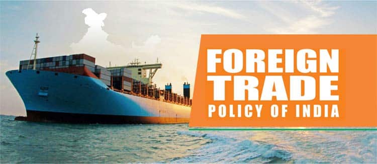 How does the country trade – Foreign Trade Policy of India