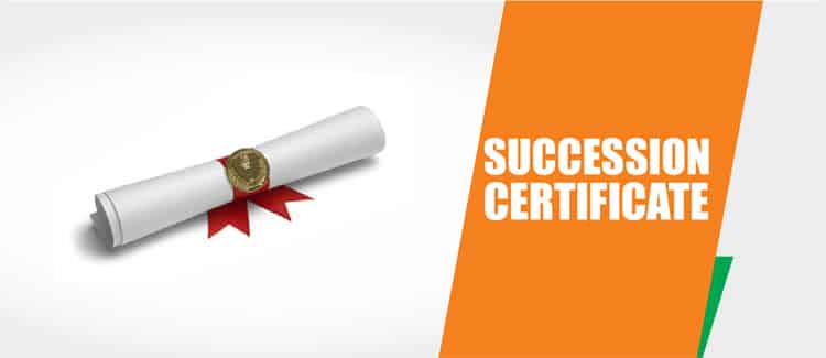 Succession Certificate Document