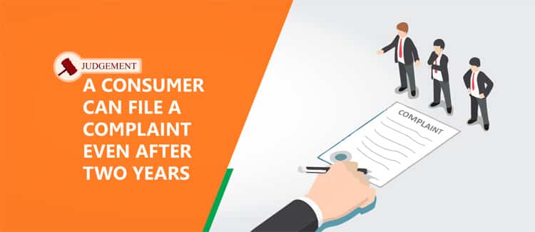 Consumer can file a complaint