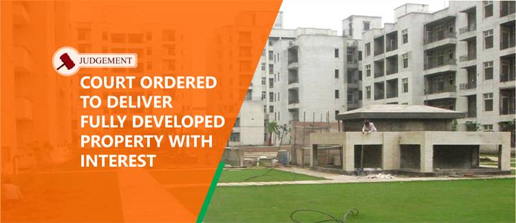 Court judgement against property developer