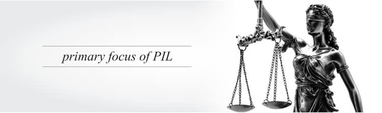 Primary focus PIL