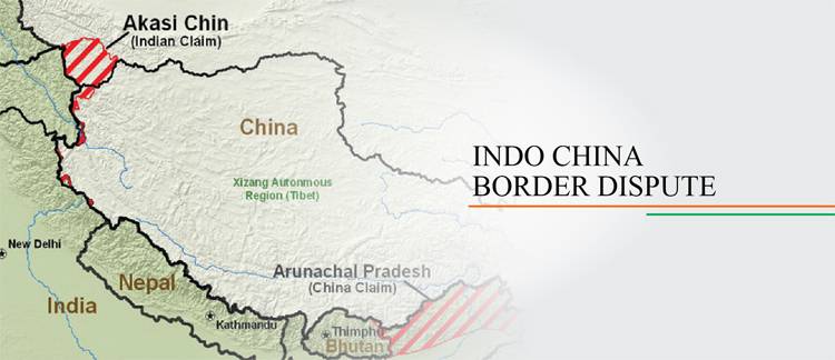 Indo China Border Dispute