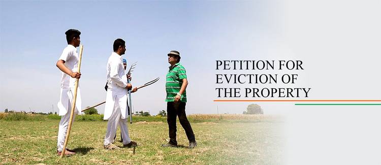 Petition for eviction of property