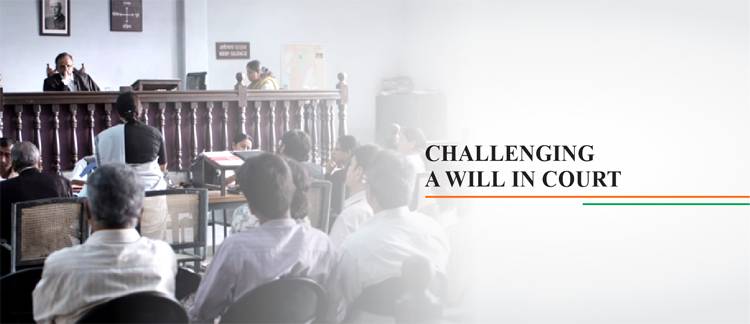 Challenging a will in the court