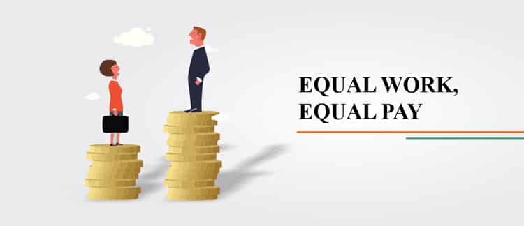 EQUAL WORK EQUAL PAY