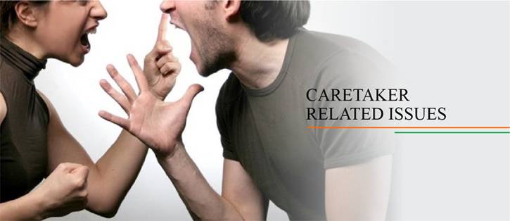 caretaker related issues