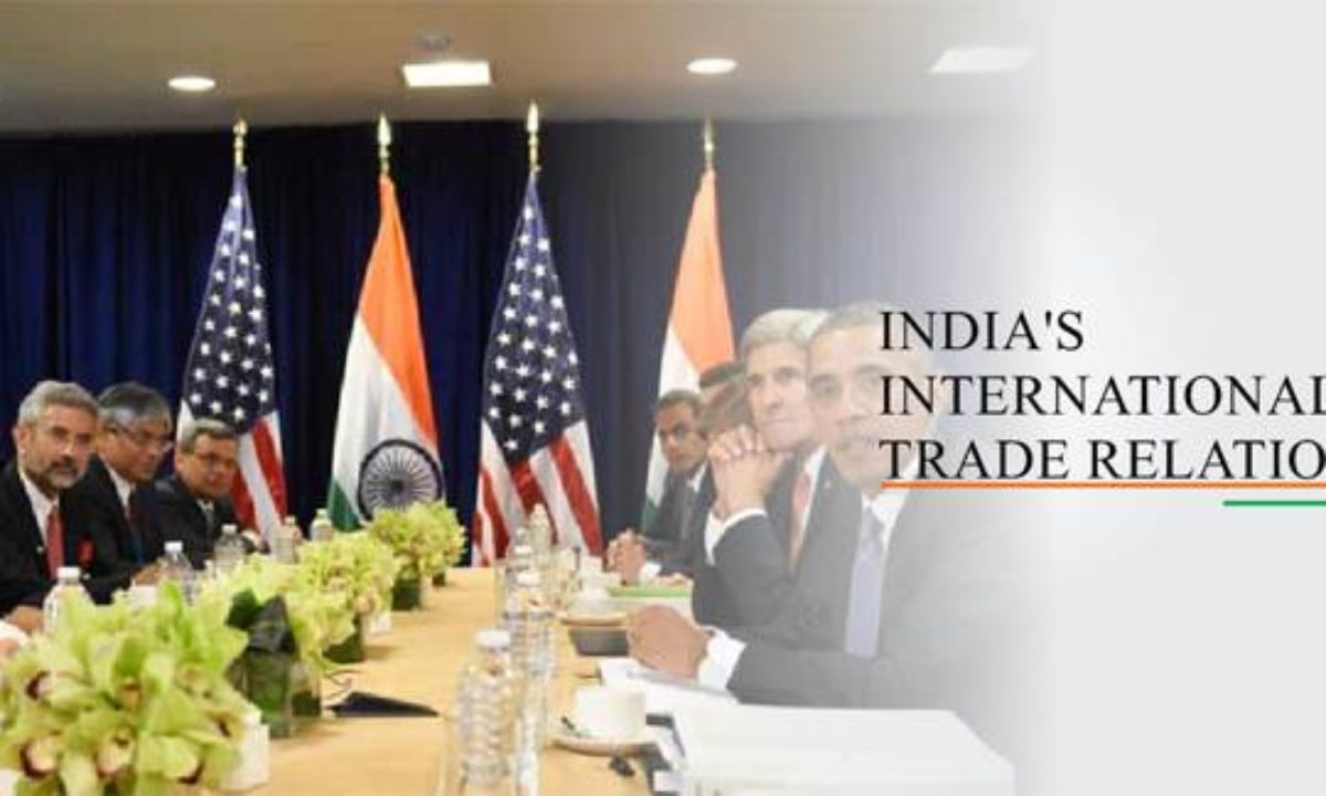 India's International Trade Relations - NRI Legal Services India