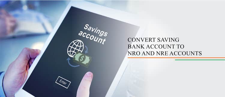 Saving NRO NRE account