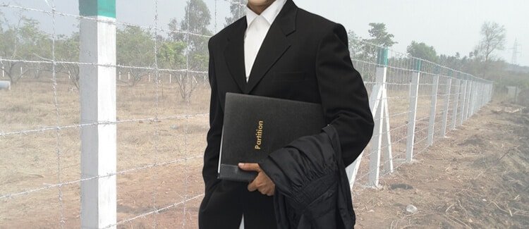 Role of civil lawyers during property dispute and partition in India