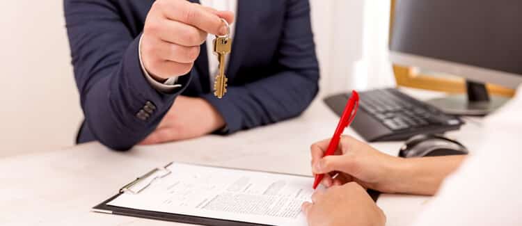 Lease or rent agreement