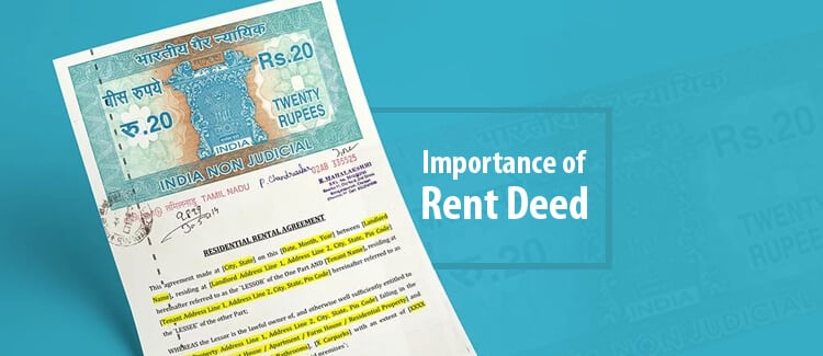 Importance of registration of rent deed
