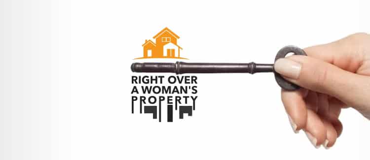 Who Has the Right Over Woman's Property