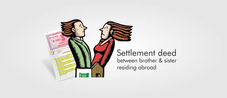 Deed settlement : an overview - iPleaders