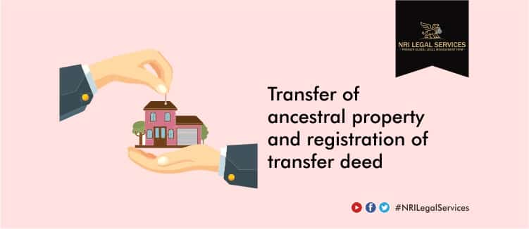 Transfer-of-ancestral-property-and-registration-of-transfer-deed-India