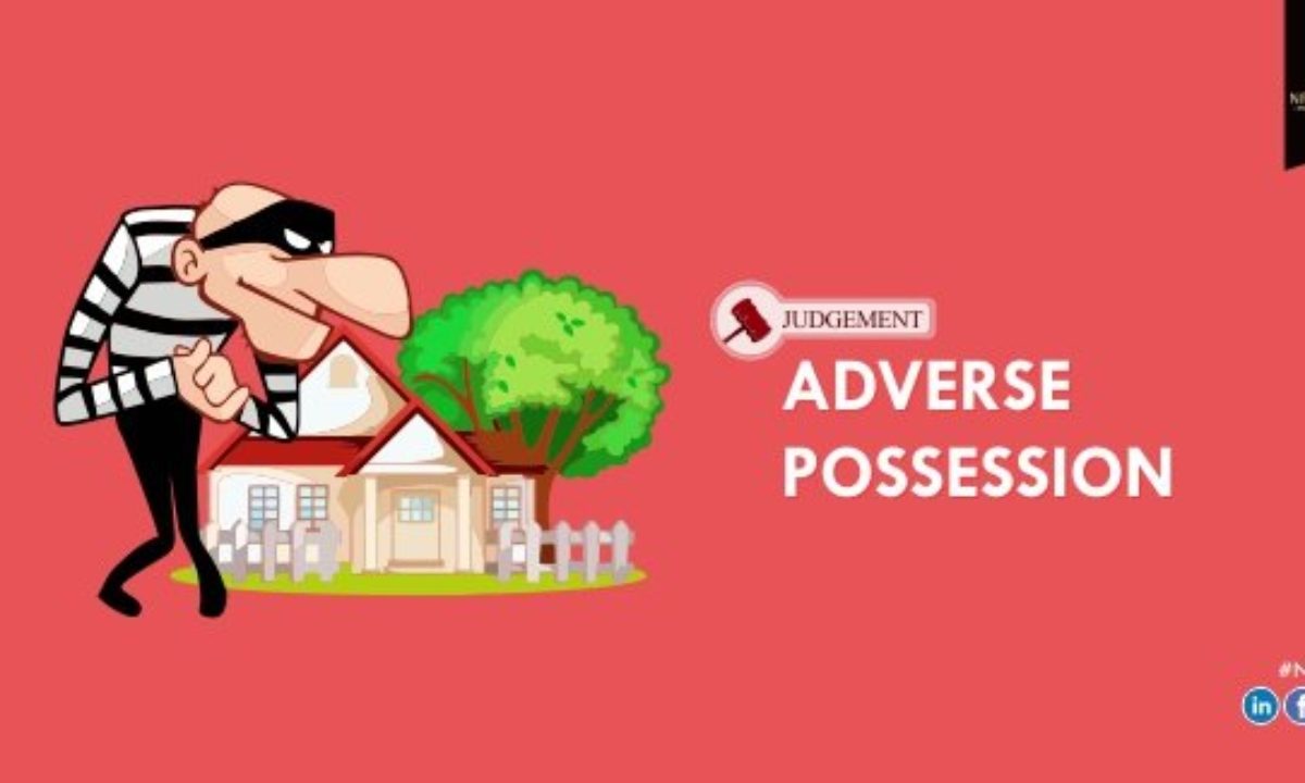 supreme court judgement on adverse possession 2019