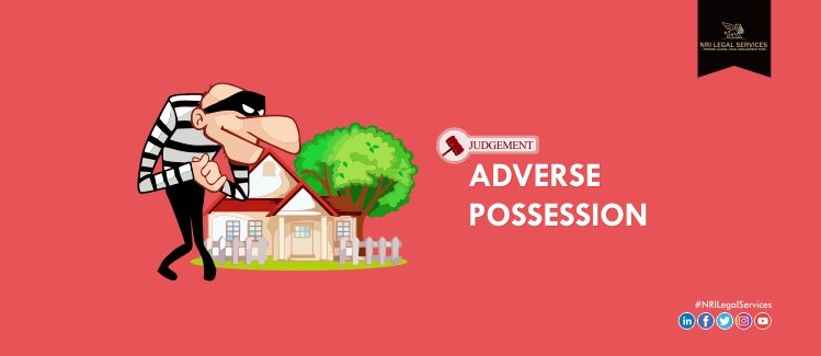 Judgement on Adverse Possession