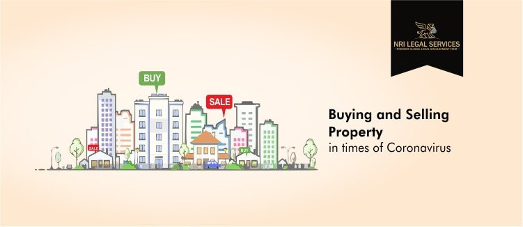 Buying and selling property in times of Coronavirus