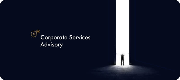 Corporate Services Advisory Corporate Services Advisory