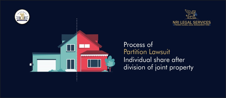 Process of Partition Lawsuit – Individual share after division of joint property
