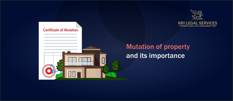 Mutation of property and its importance