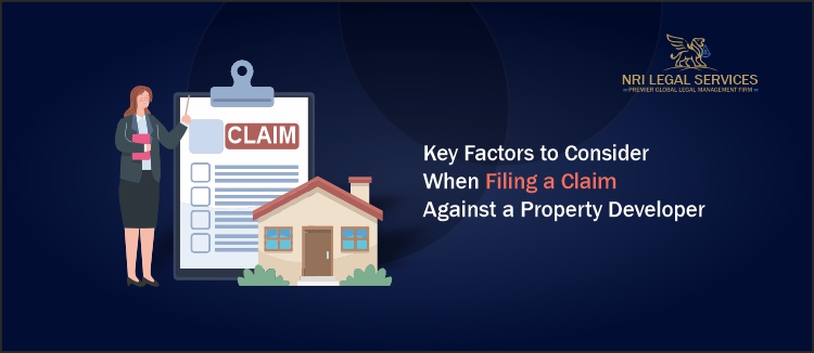 Filing Claim Against the Property Developer – Taking Legal Action